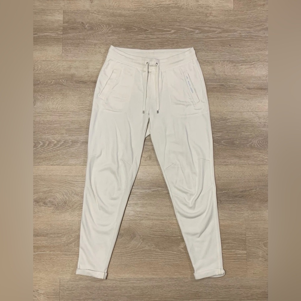 LRL Lauren Ralph Lauren Jogger Pants Small Skinny Fit Logo Athleisure S/P